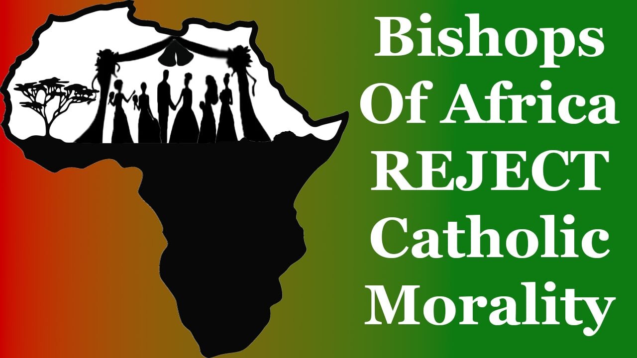 Bishops Of Africa Stun The Church By Rejecting Catholic Morality