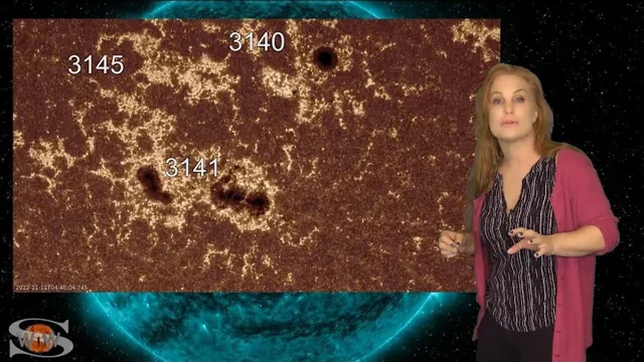 Our Sun Fires off Flares & Launches an Earth-Directed Mini-Storm | Solar Storm Forecast 11.12.22