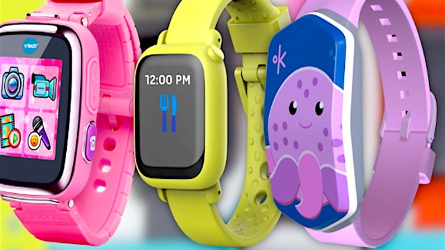 3 Smartwatches Your Kids Will Love