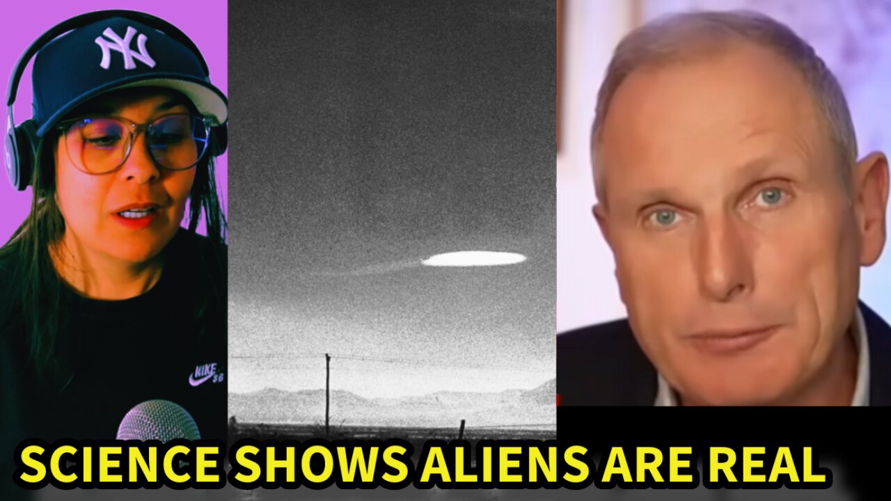 Scientific evidence proves aliens exist