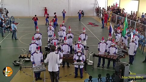 EREMGC 2022 - BANDA DE PERCUSSÃO GERCINO COELHO 2022 NA I ETAPA DA XIV COPA PERNAMBUCANA DE BANDAS