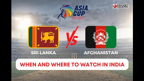 Super11 Asia Cup 2023 _ Match 6 _ Afghanistan vs Sri Lanka