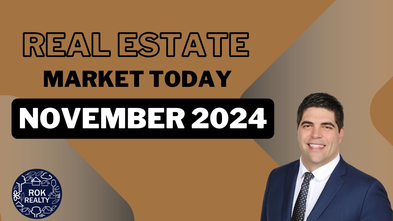 Real Estate Market Today: November 2024 (Housing Market Predictions, Election Cycle, & More)