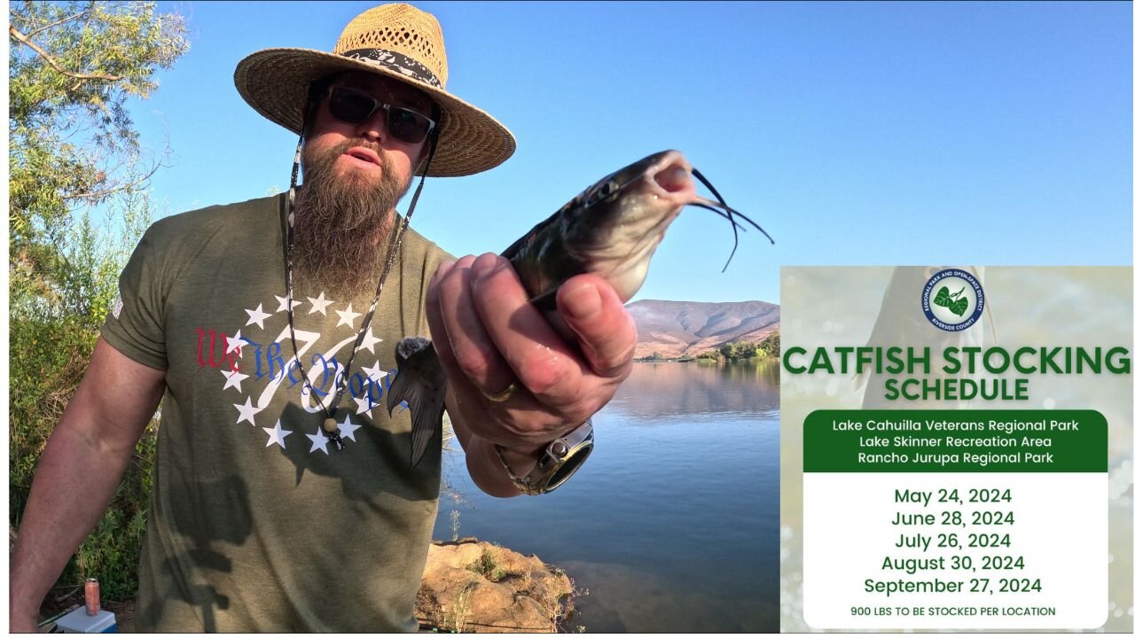 Catfish Stocking | Lake Skinner | Fishing Report | Sept 2024