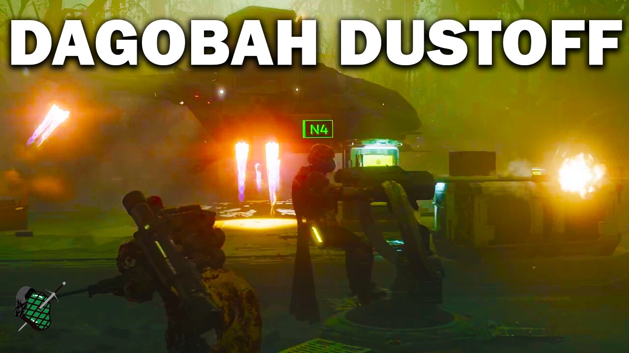 Dagobah Dustoff [Helldivers 2]