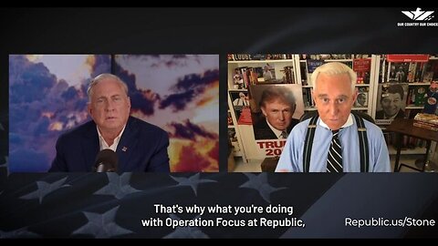 Roger Stone & Col. Douglas Macgregor on Re:Public, the ULTIMATE Free Speech Platform
