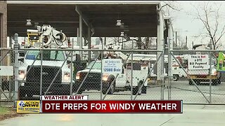 DTE preps for windy weather in southeast Michigan