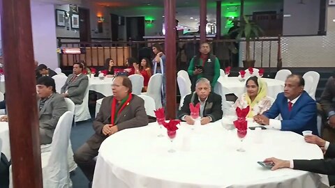 The #Bangladesh Celebration event inside Taj Mahal Hillside QNS 3/21/23 hosted by @dilipnathnyc