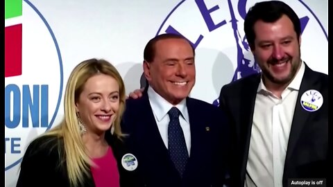 Liberty Conspiracy - EU Pres Threatens Anti-Globalist Italian PM Winner Meloni 9-27-22