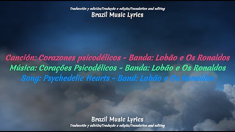 Brazil Music: Psychedelic Hearts - Band: Lobão e Os Ronaldos