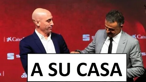 FRACASO ANUNCIADO de ESPAÑA