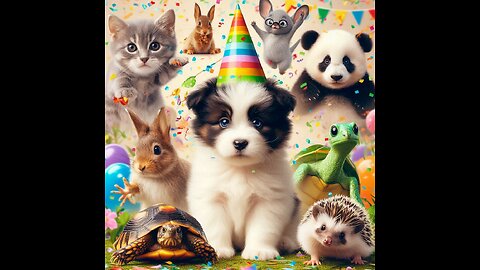 Adorable Animal Moments That Will Melt Your Heart! 🐾❤️
