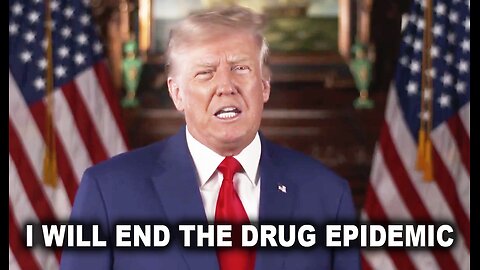 Pres. Trump Will End the Drug Epidemic in America by Declaring War on the Cartels
