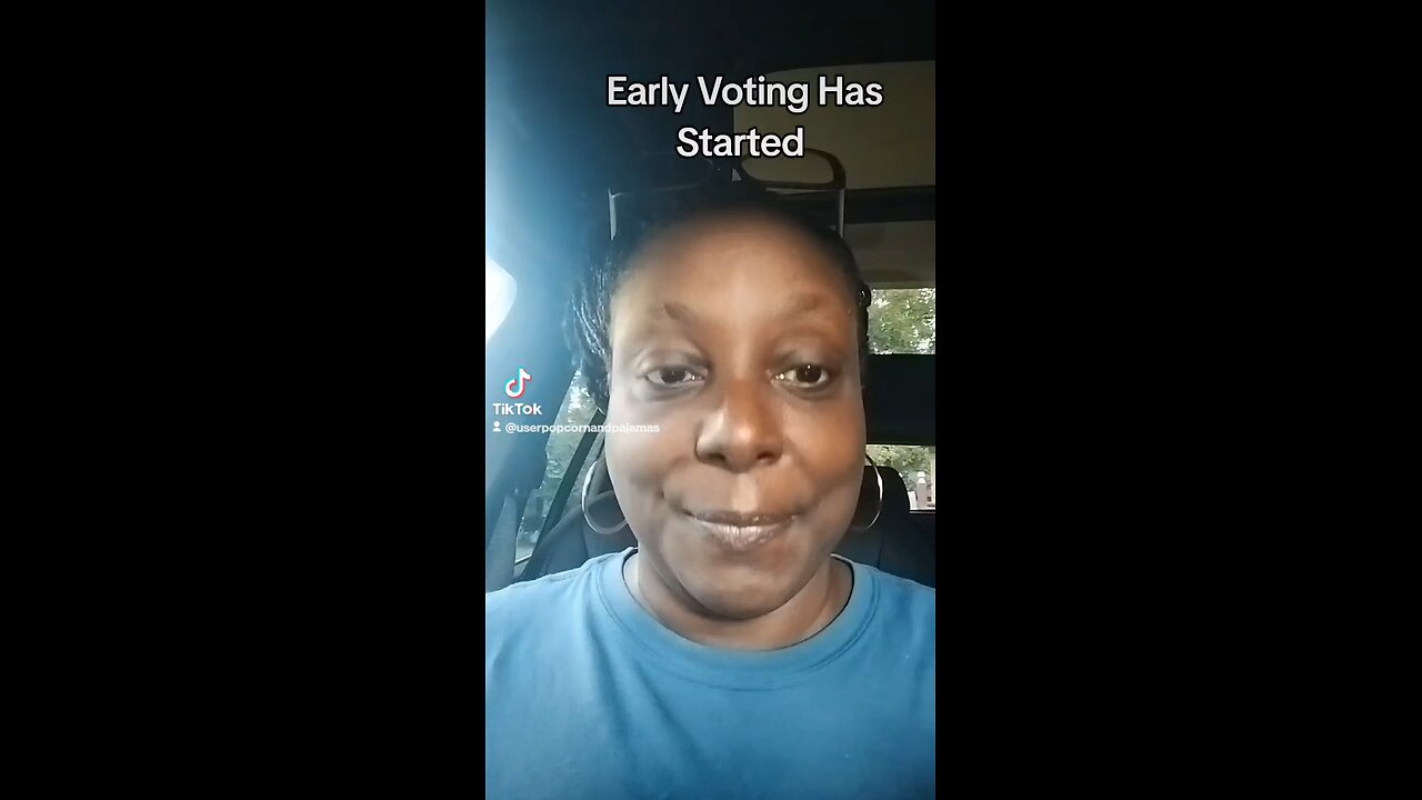 Let's Vote Early