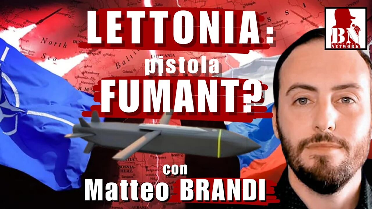 ATTACCO missilistico alla RUSSIA dalla LETTONIA? - con Matteo BRANDI | Il Punt🔴 di Vista