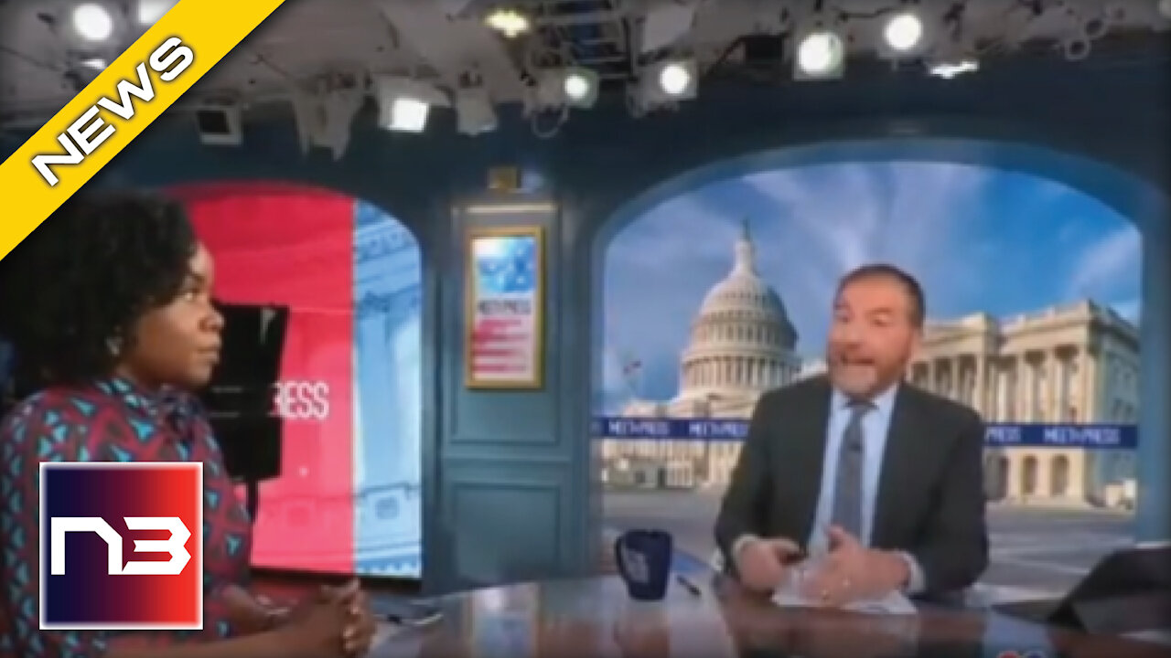 Wacky Chuck Todd Just Blamed ALL Of Biden’s Troubles on Trump