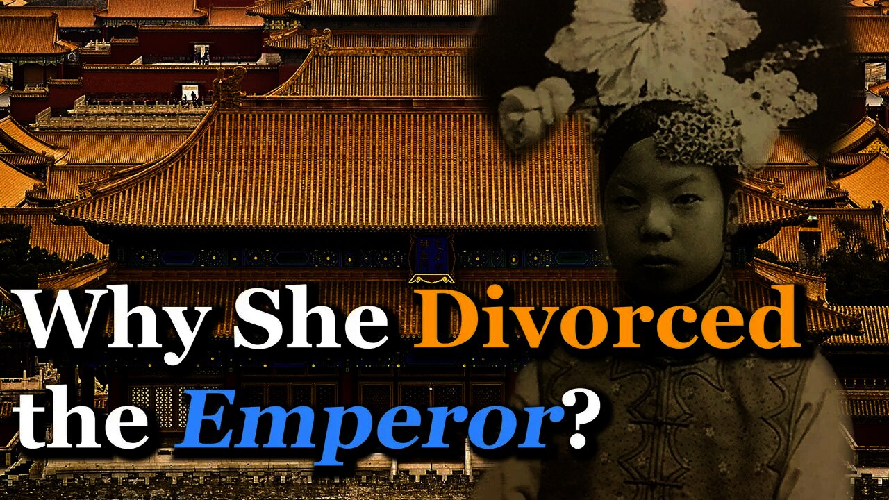 Last China Empress's Rival Divorced the Emperor? | Wenxiu