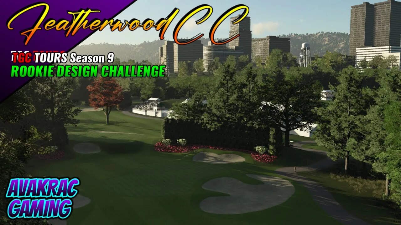 PGA TOUR 2K23 - Featherwood CC (Rookie Design Challenge Season 9)