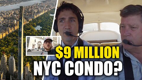 Why did Trudeau buy a $9M luxury condo in Manhattan for his friend?