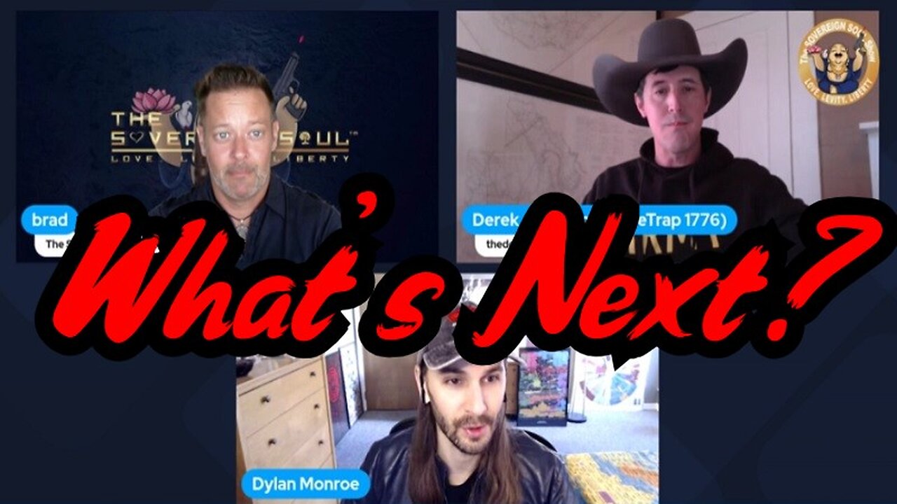 Derek Johnson & Dylan Monroe: DEEP STATE Mapping Project, Law of War, What’s Next?