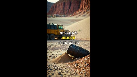 10 supposedly lost treasures in the state of Nevada