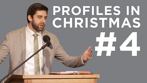 Jesus (Profiles in Christmas #4) - Christmas 2022 | Ben Zornes