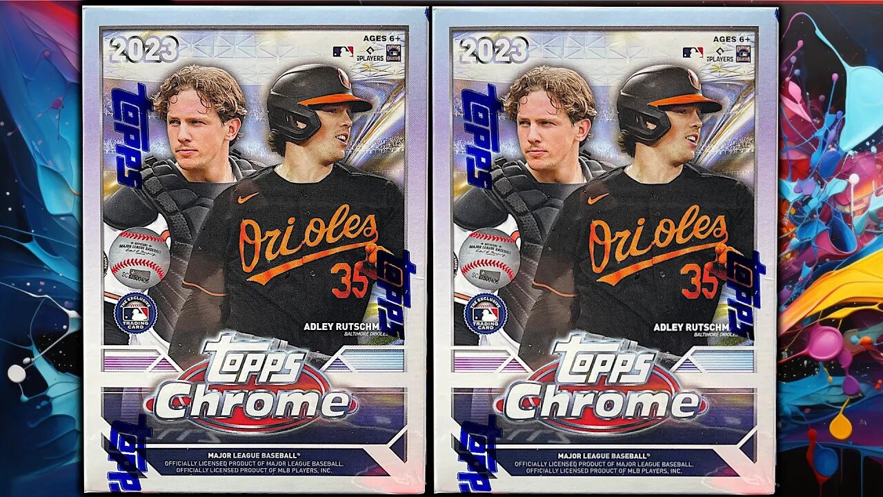 NEW RELEASE 2023 TOPPS CHROME (10) BLASTER BOX RETAIL OPENING!!!