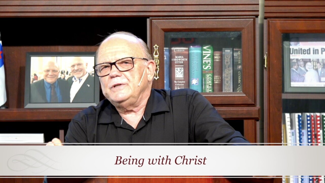 Being with Christ