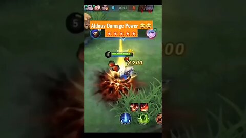 Aldous Damage Power so Nasty Bruh😂😂🤣 Sekali Geprek Hilang #razimaruyama #mobilelegend #aldous