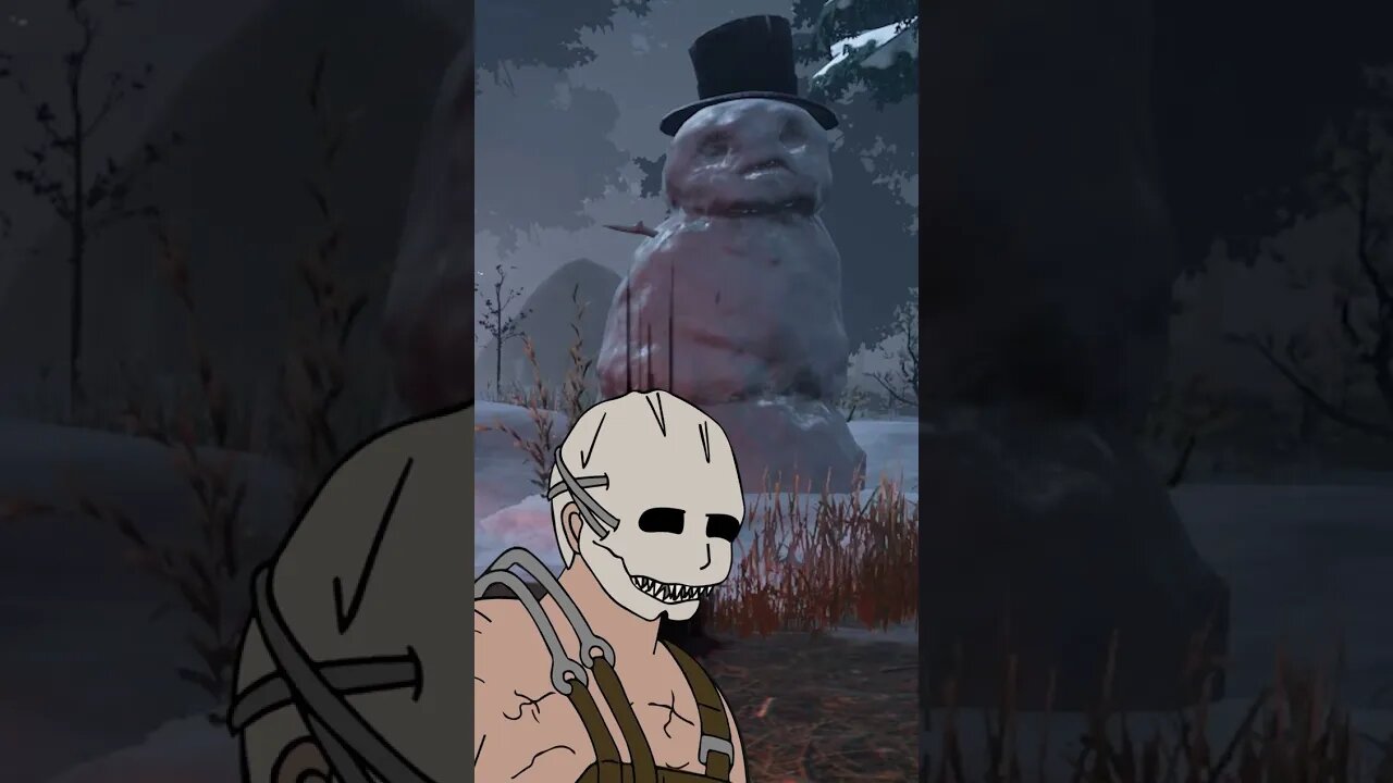 That⛄Hat HUGE #dbd #animation #gaming