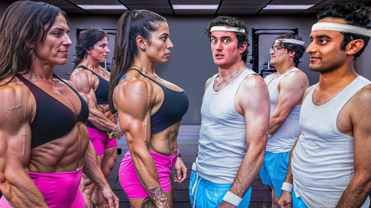 Steroid Women Vs Average Joe s - (Who s Stronger?)