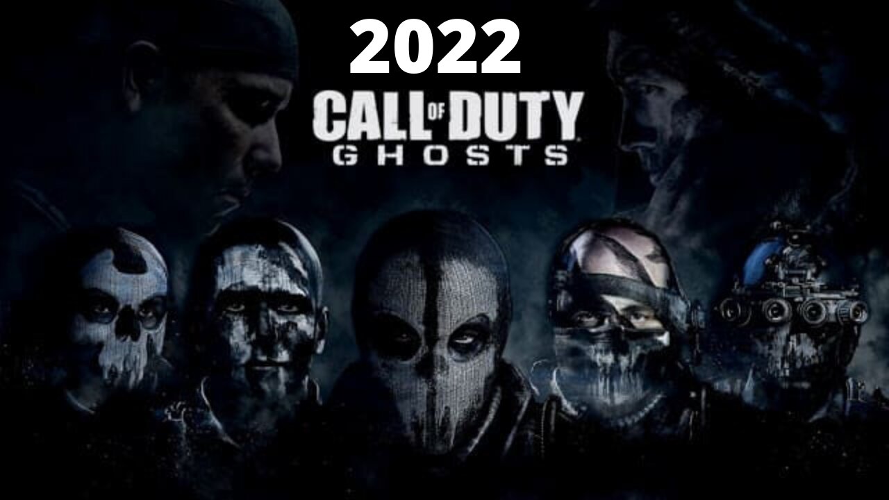 9 YEARS LATER: Playing Call Of Duty Ghosts in 2022