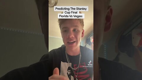 Florida Or Vegas? Who You Got? #NHL | #nhlplayoffs #stanleycup #Shorts