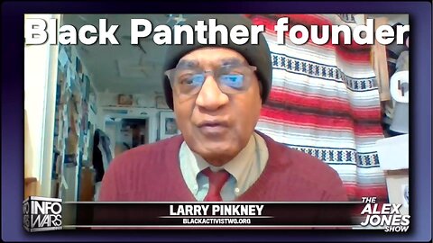 Black Panther Founder Larry Pinkey
