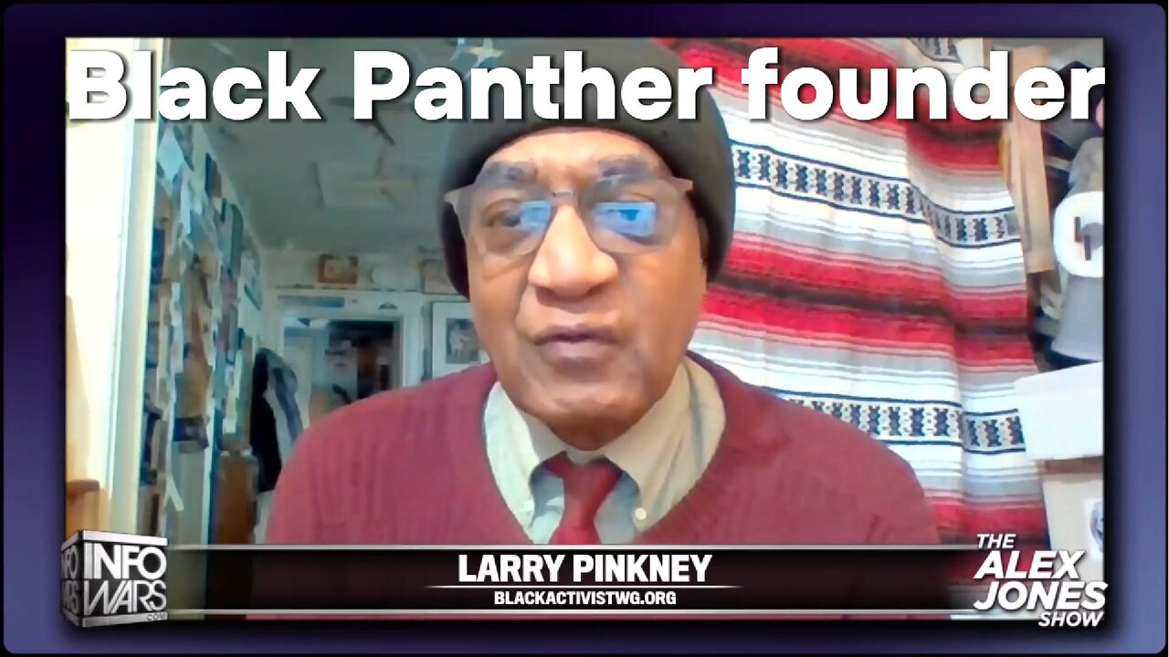 Black Panther Founder Larry Pinkey