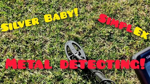 Silver Baby! | Metal Detecting | Treasure Hunting | Gold & Silver | Simplex | Florida | Hardcore