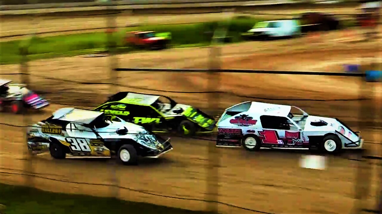 6-18-22 Modified Feature Thunderbird Raceway