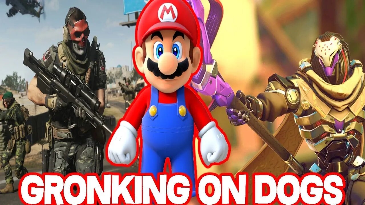 Warzone 2.0 Is Dying | Smash Bros Drama & More - Gronking On Dogs