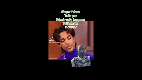 Prince explains the truth about music industry