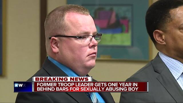 Former Boy Scouts troop leaders gets one year in jail for sexually abusing boy