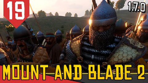 1000 Inimigos - Mount & Blade 2 Bannerlord #19 [Gameplay Português PT-BR]