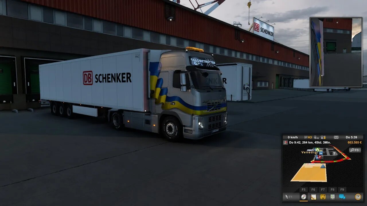 Mit dem LKW durch Europa