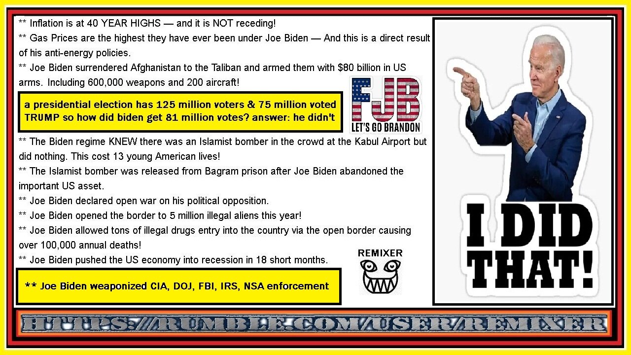 stealing elections has consequences