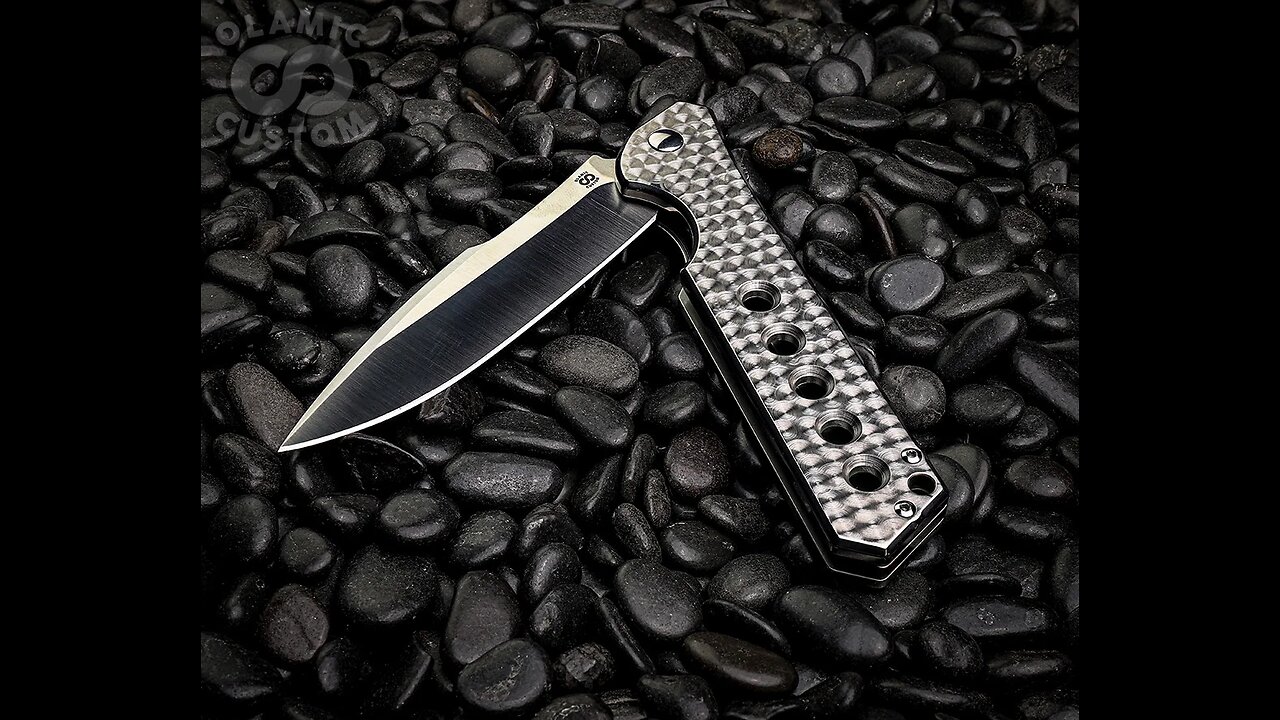 OLAMIC CUSTOM RAINMAKER HARPOON JEWELED VENTED POLISHED