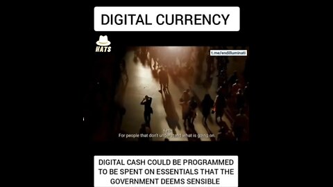 DIGITAL CURRENCY > BUY ONLY WHAT THE GOVERNMENT SAYS YOU CAN BUY