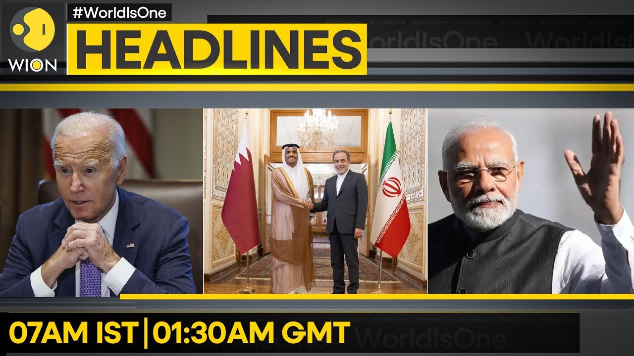 Iran to back deal agreed by Hamas | PM Modi speaks to President Biden | Latest Headlines | WION News