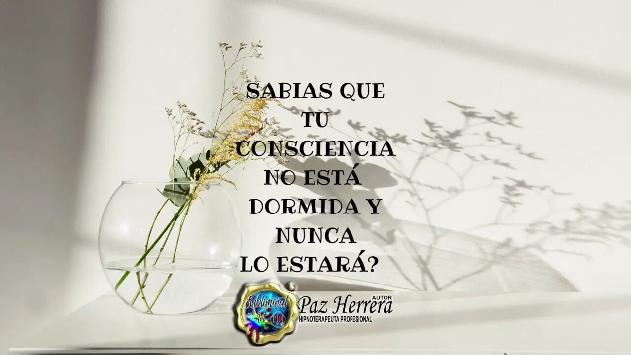 ☝️#sabiasque #que TU #consciencia #pura NO ESTÁ #DORMIDA Y #nunca LO va a #estar?!