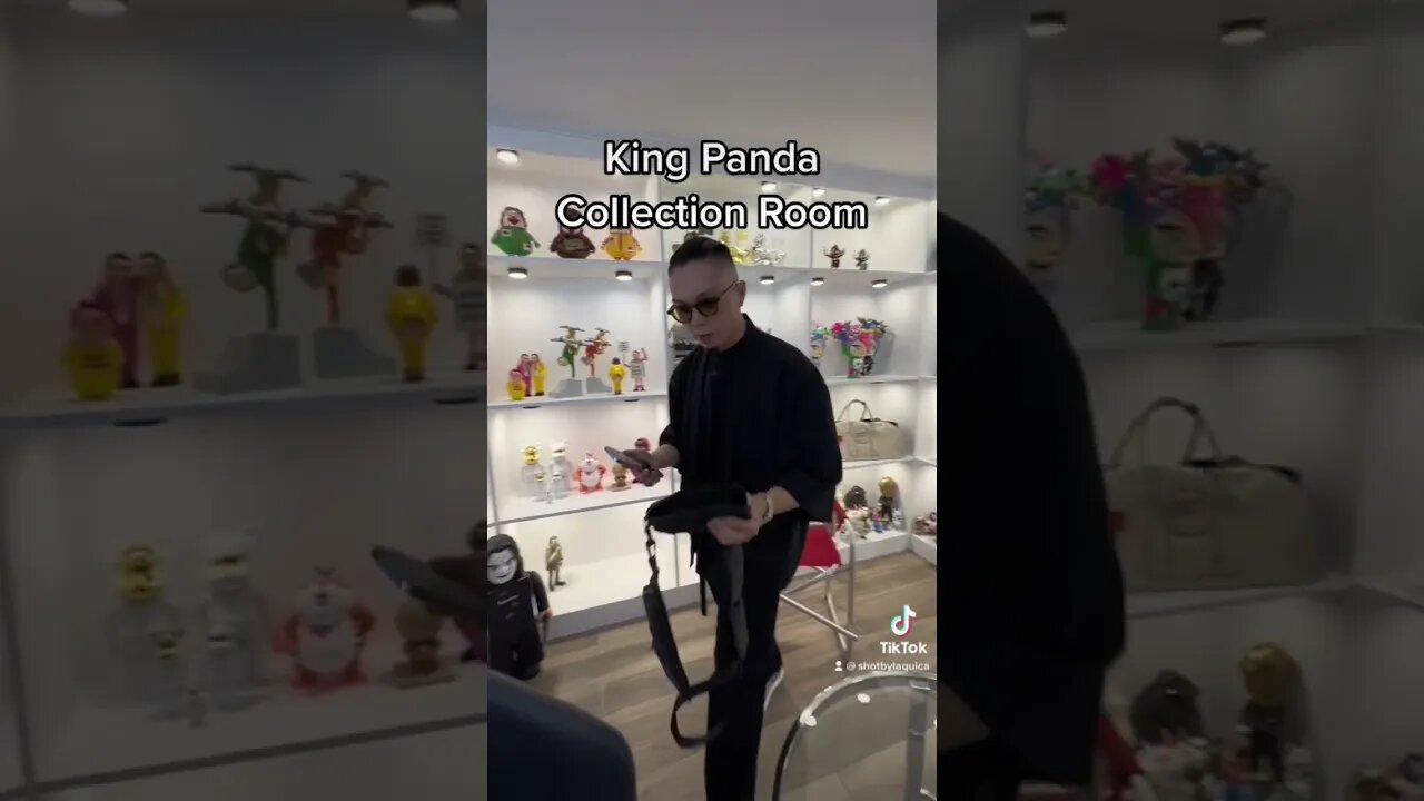 King Panda Collection Room