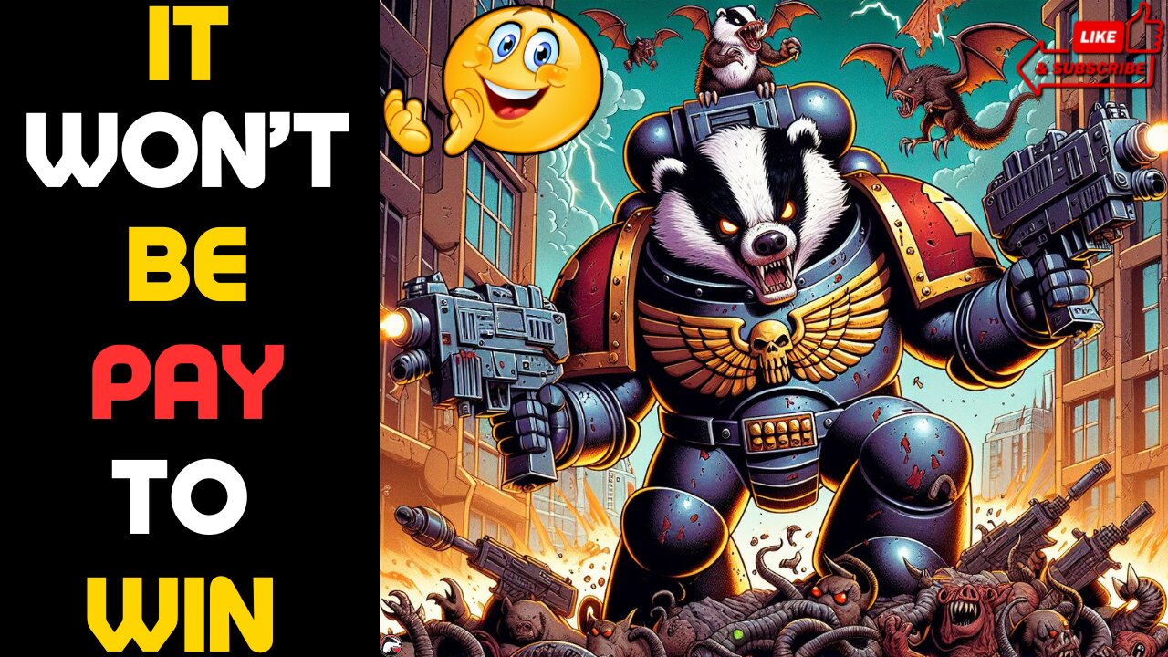 'WARHAMMER 40,000 - Space Marine 2’ CLAIMS To Have NO Microtransactions!