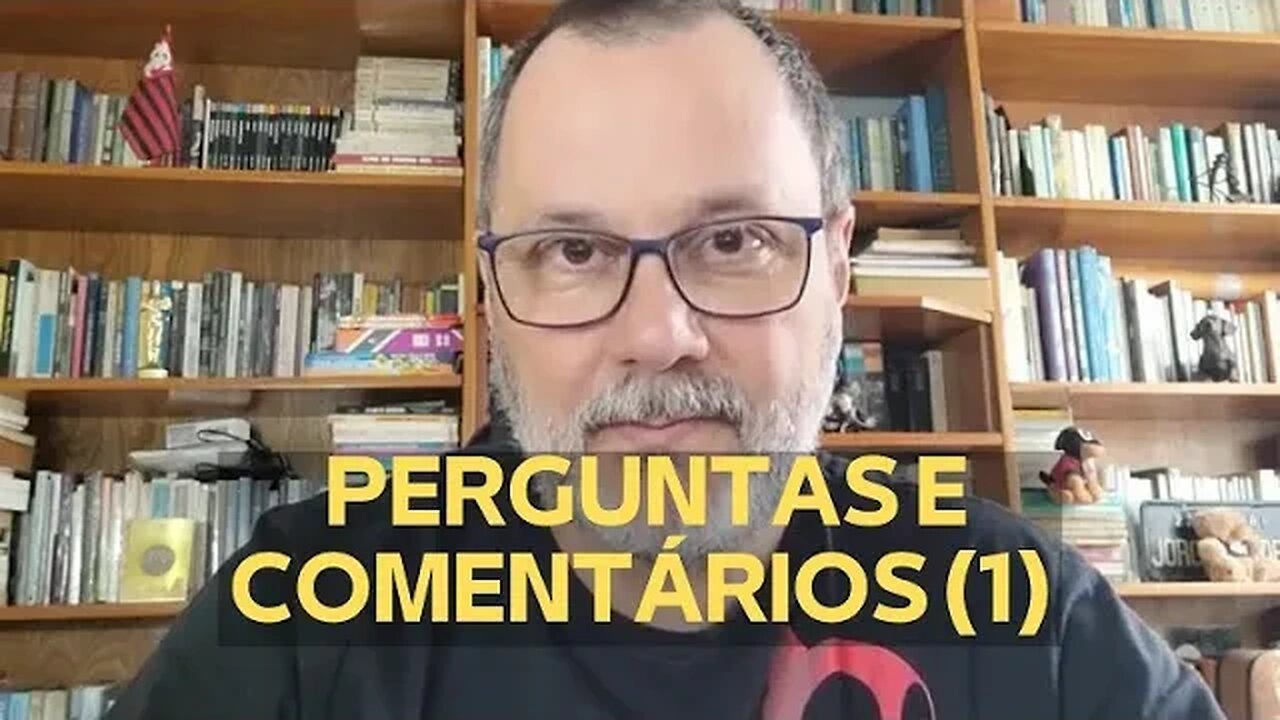 PERGUNTAS E COMENTÁRIOS (1)